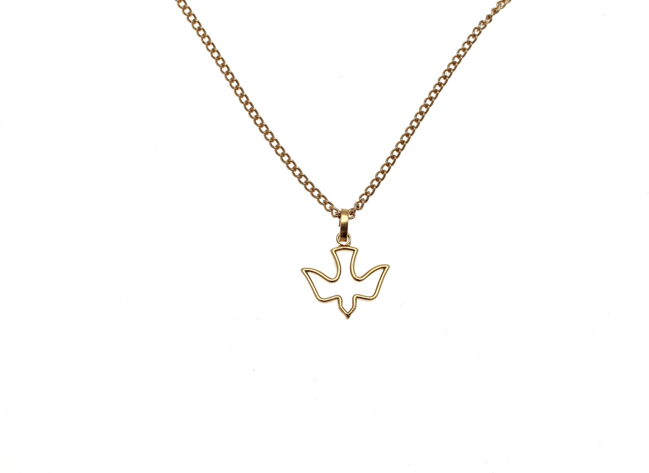 EDBLAD DOVE - Necklace - gold-coloured - Zalando.de