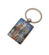 Westminster Abbey Collage Keyring