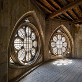 Triforium Window