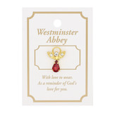 Westminster Abbey Guardian Angel Pin