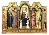 Altarpiece Bicci Di Lorenzo Magnet
