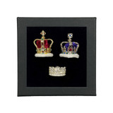 Miniature Three Crown Set