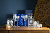Queen Elizabeth II Crystal Tot Glass