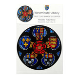 Westminster Abbey Heraldic Tudor Rose Window Stick