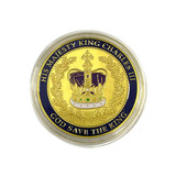 King Charles III Coronation Commemorative Coin