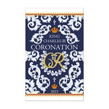 King Charles III Coronation Regalia Tea Towel