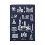 London Heritage A5 Notebook