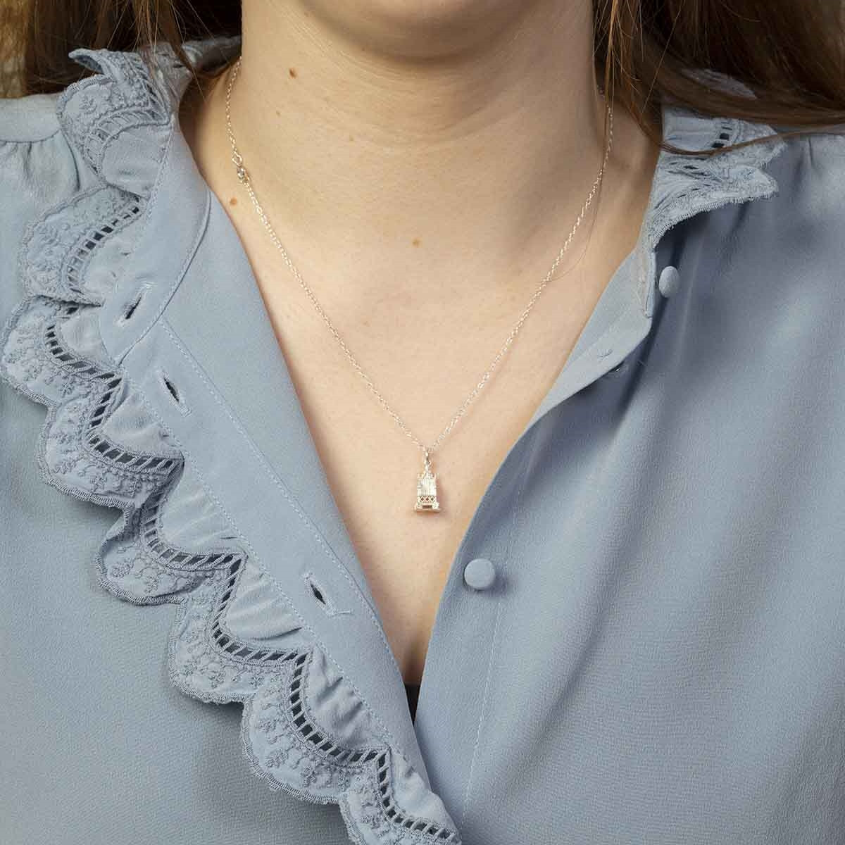 Coronation Chair Necklace Westminster Abbey Shop