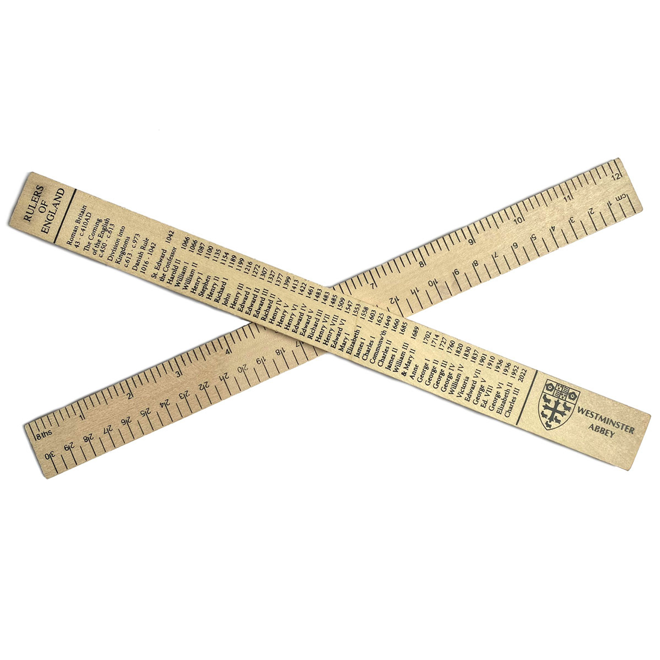 Rulers of england ruler westminster abbey shop