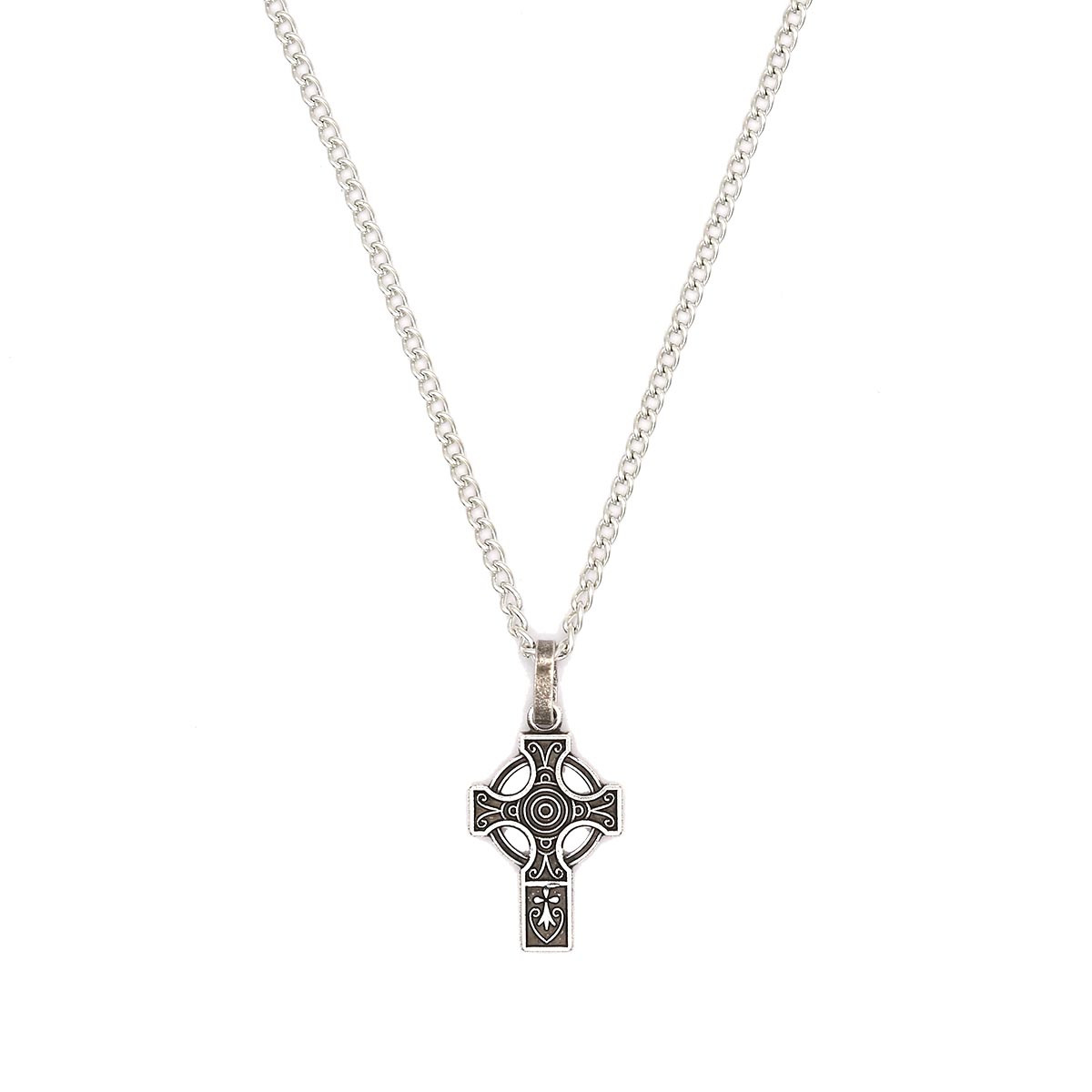 Abbey Cross Necklace