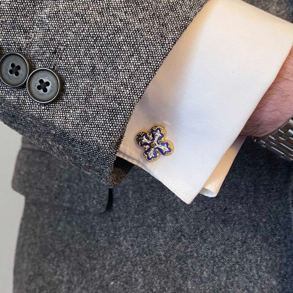 Lantern Cross Cufflinks