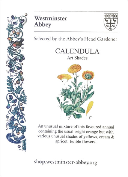 Westminster Abbey Calendula Seeds