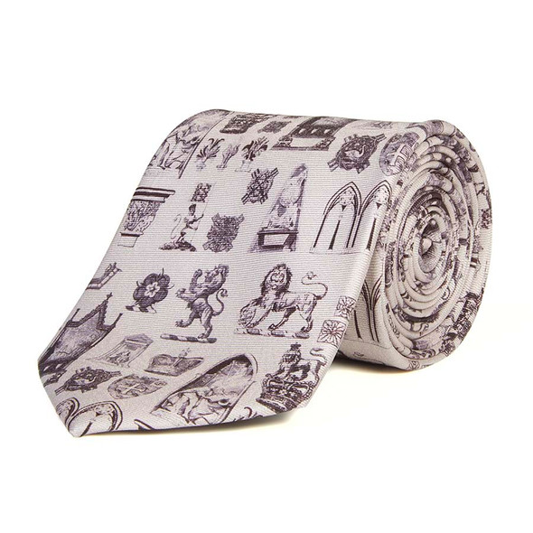 Westminster Abbey Architecture Tie