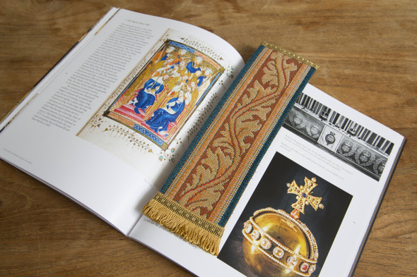 William Morris Tapestry Bookmark