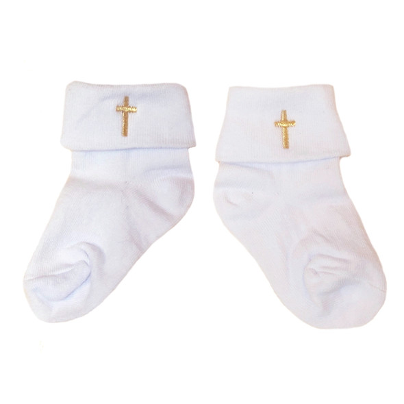 Baptism Socks
