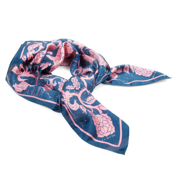 Elizabeth I Silk Scarf