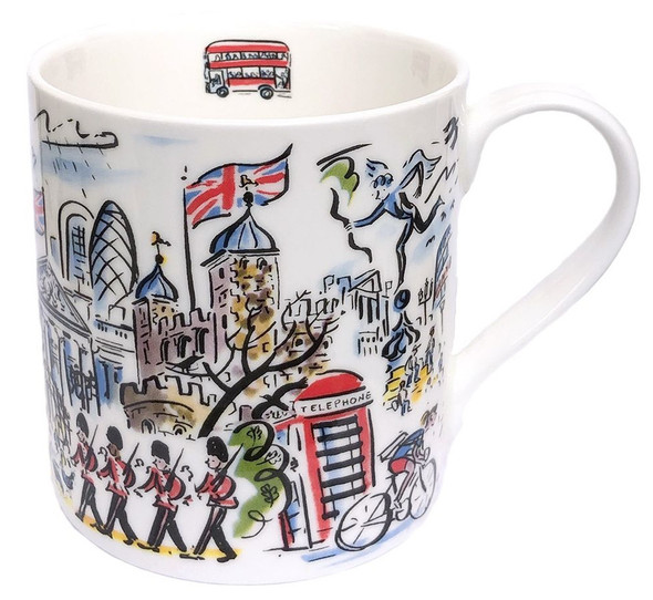 Westminster Abbey Scenes of London Mug