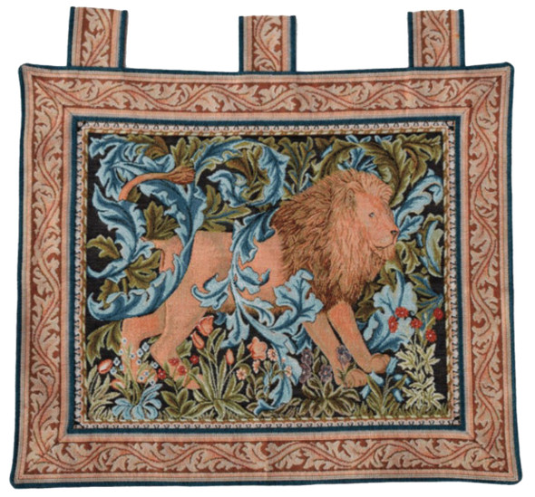 Lion from the Forest Tapestry