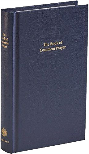 Book of Common Prayer Black