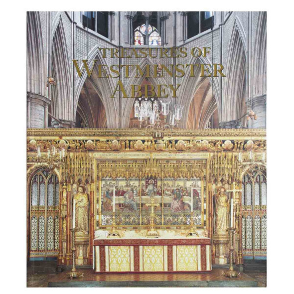 Treasures of Westminster Abbey Book