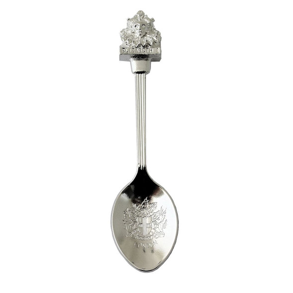 Silver-Plated Elizabeth I Spoon