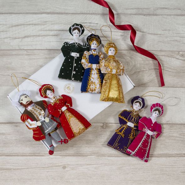 Henry VIII and his Six Wives Decoration Set