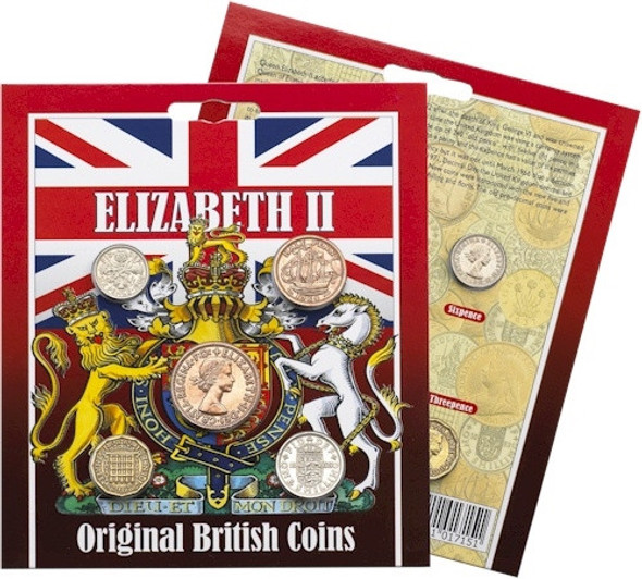 Elizabeth II Coin Set