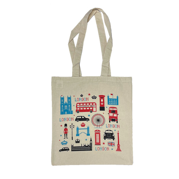 Westminster Abbey Famous London Icons Tote Bag