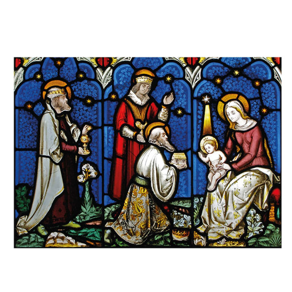 Adoration of the Magi Gloucester Christmas Cards P