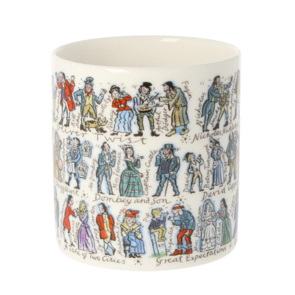 Charles Dickens Bone China Mug