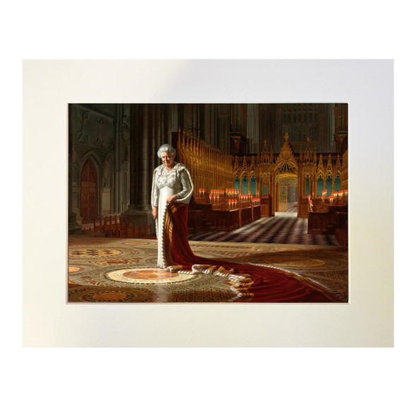 The Coronation Theatre: Portrait of HM Queen Elizabeth II