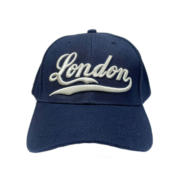 Navy London Baseball Cap