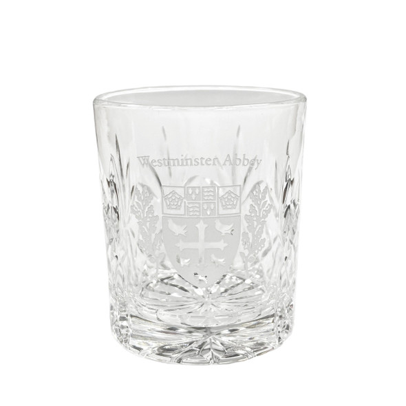 Westminster Abbey Crystal Tot Glass