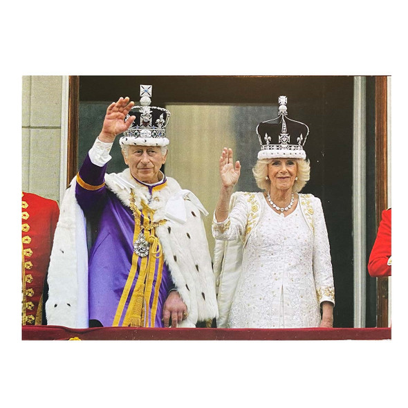 Westminster Abbey King Charles III and Queen Camil