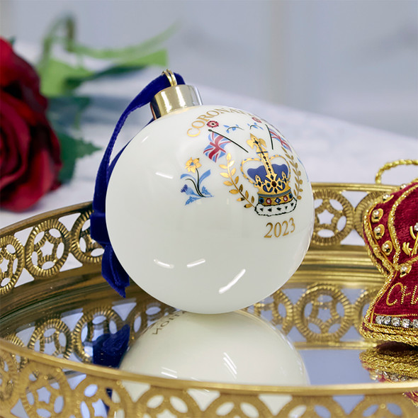 Connie Henderson for Westminster Abbey Coronation Bauble