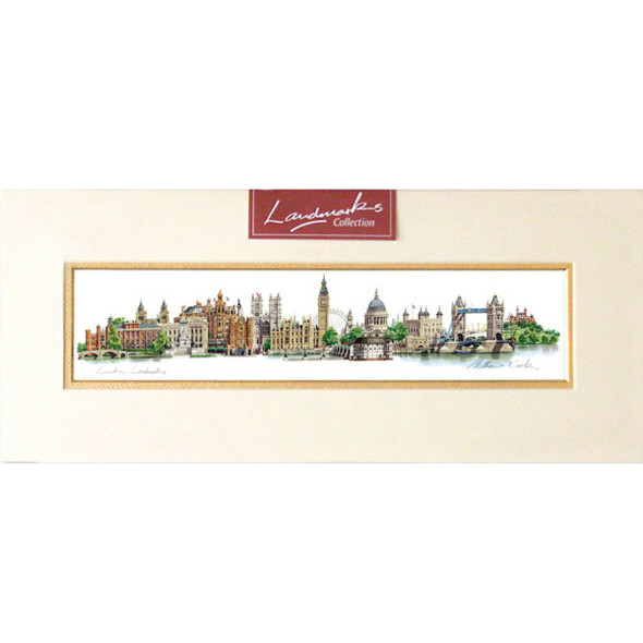 London Landmarks Print