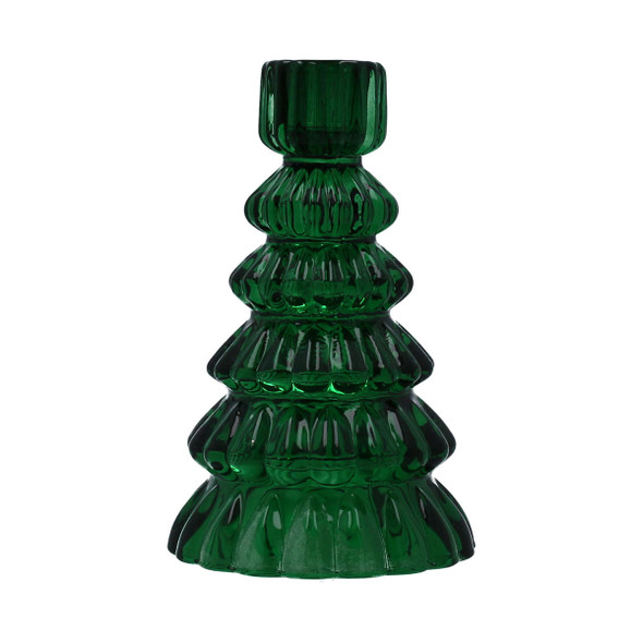 Christmas Tree Dinner Candle Holder