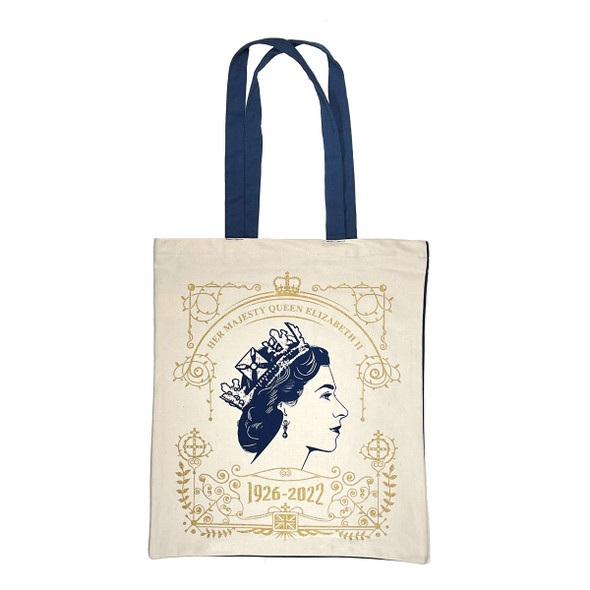Queen Elizabeth II Commemorative Tote Bag