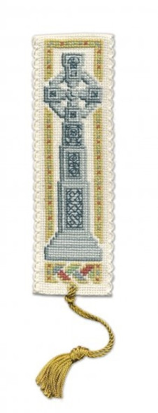 Celtic Cross Bookmark Cross Stitch Kit