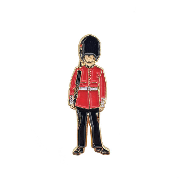 Westminster Abbey London Guardsman Pin Badge