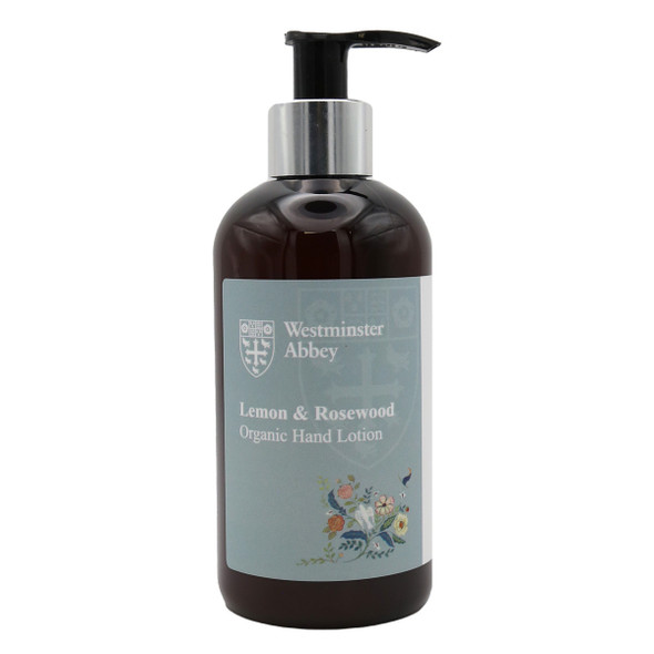 Westminster Abbey Lemon Rosewood Hand Lotion 250ml