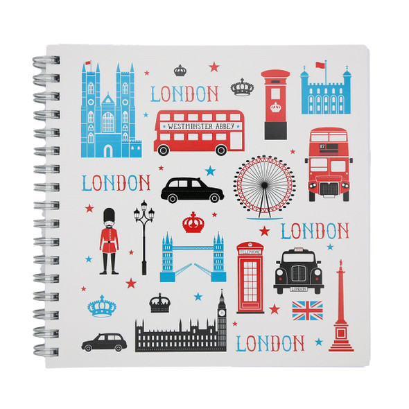 Westminster Abbey London Icons Spiral Notebook