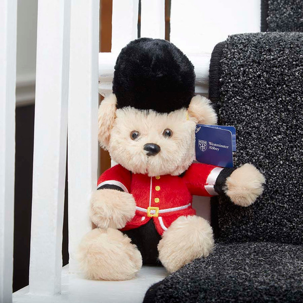 Westminster Abbey London Guardsman Teddy Bear