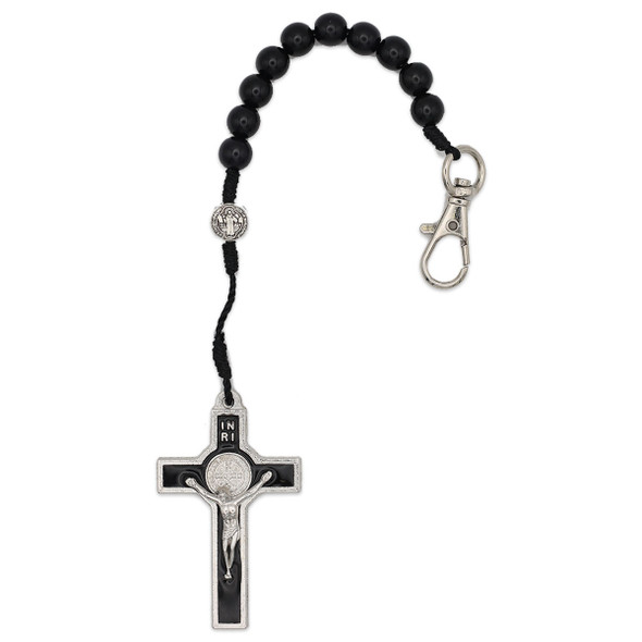 St Benedict Rosary Bag Charm
