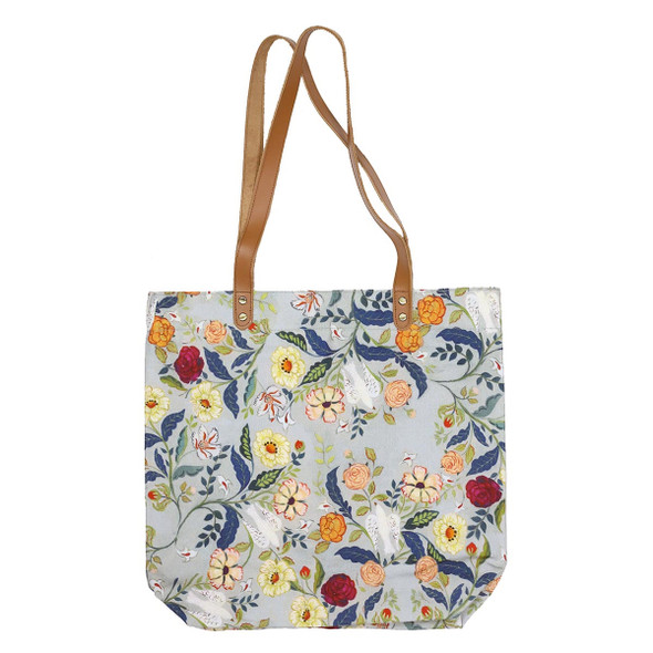 Westminster Abbey Floral Abbey Tote Bag