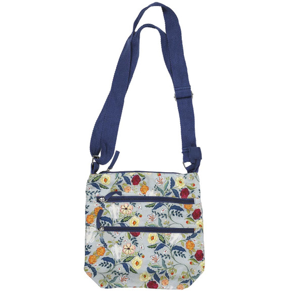 Westminster Abbey Floral Abbey Cross Body Bag