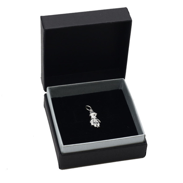 Bear Sterling Silver Charm