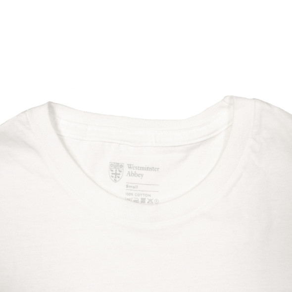 Westminster Abbey Architecture White T-shirt