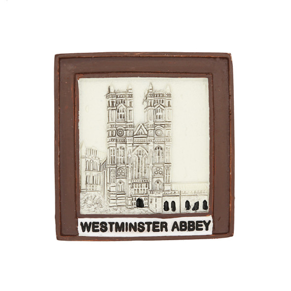 Westminster Abbey Resin Magnet