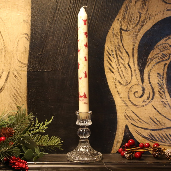 Westminster Abbey Nativity Advent Candle